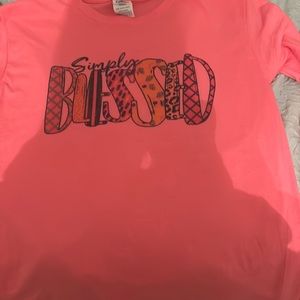 A home made shirt that is just to small